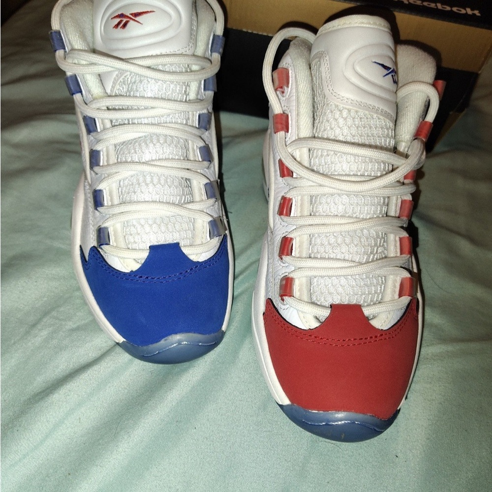 5y 6.5w, Reebok question mid